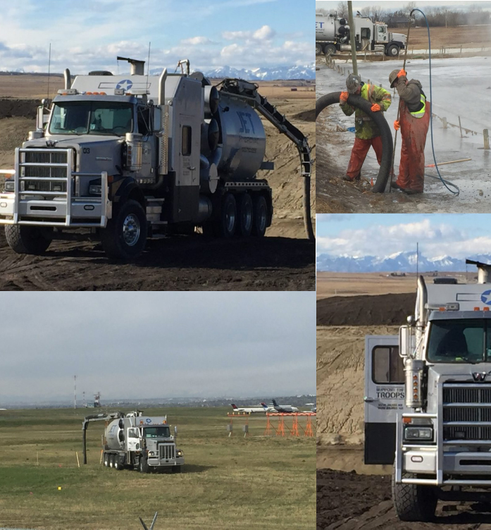 Jet Hydrovac is a Calgary based, family owned and operated hydrovac